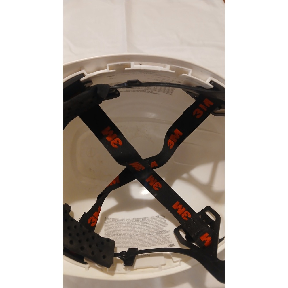 Womens White Hard Hat 3M - Picture 5 of 6